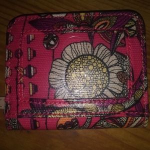 Sakroots Coin Purse with keychain and id window